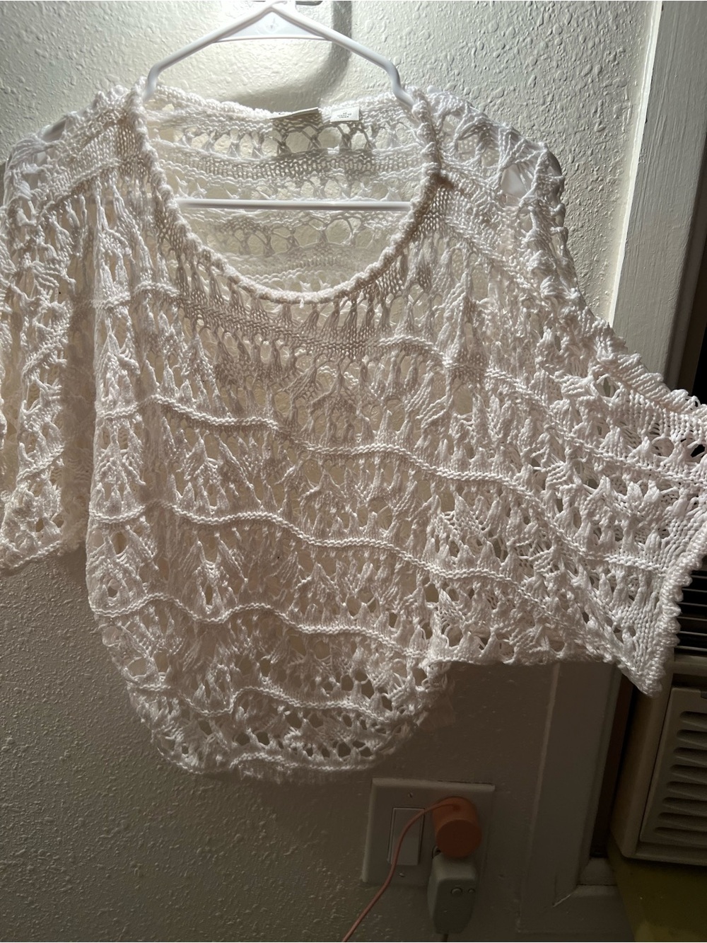 Cato crochet blouse/ versatile piece